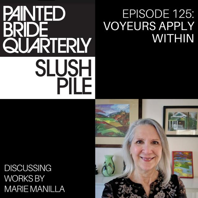 Episode 125: Voyeurs Apply Within - podcast episode cover