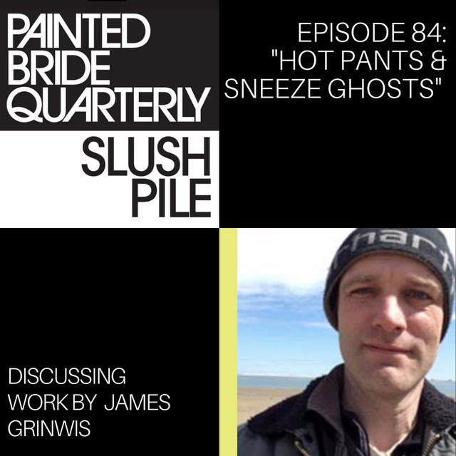 Episode 84: Hot Pants & Sneeze Ghosts - podcast episode cover