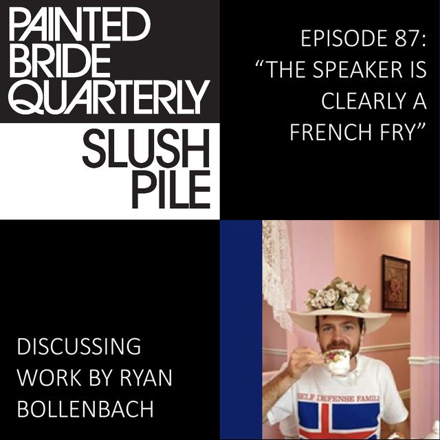 Episode 87: “The Speaker is Clearly a French Fry” - podcast episode cover