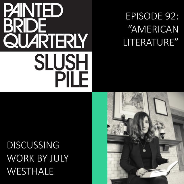 Episode 92: American Literature - podcast episode cover