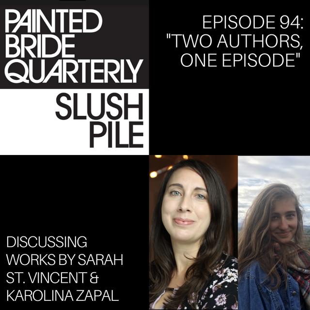 Episode 94: Two Authors, One Episode - podcast episode cover