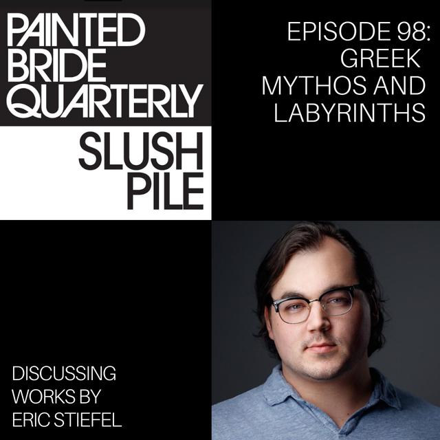 Episode 99: Greek Mythos and Labyrinths - podcast episode cover