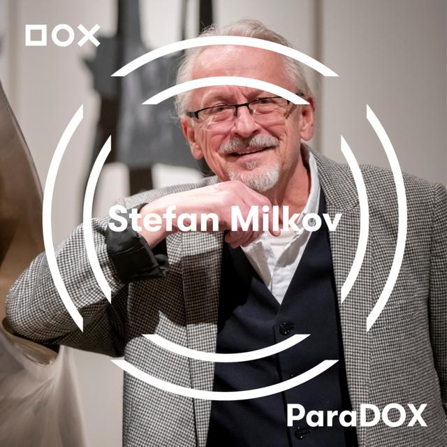 #14 Hlídám si, aby technologie byla mým sluhou a ne pánem, upozorňuje sochař Stefan Milkov - podcast episode cover
