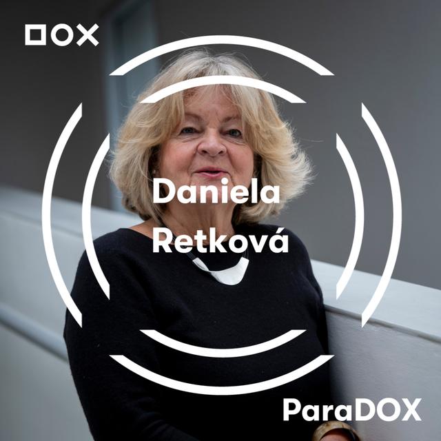 #16 My, jako DOX, nenecháme Václava Havla jen tak srolovat a dát stranou, vzkazuje Daniela Retková - podcast episode cover