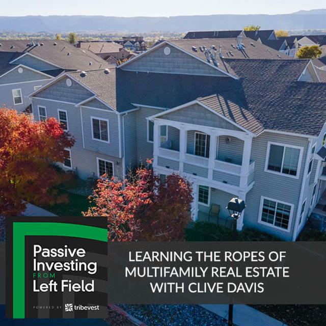 64. What To Gain When Ditching The W-2 With Clive Davis - podcast episode cover