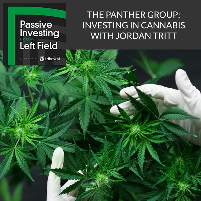 96. The Panther Group: Investing In Cannabis With Jordan Tritt - podcast episode cover