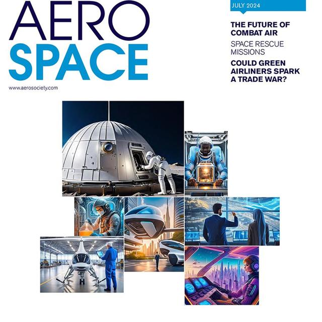 AEROSPACE NOTAM - July 2024 - podcast episode cover