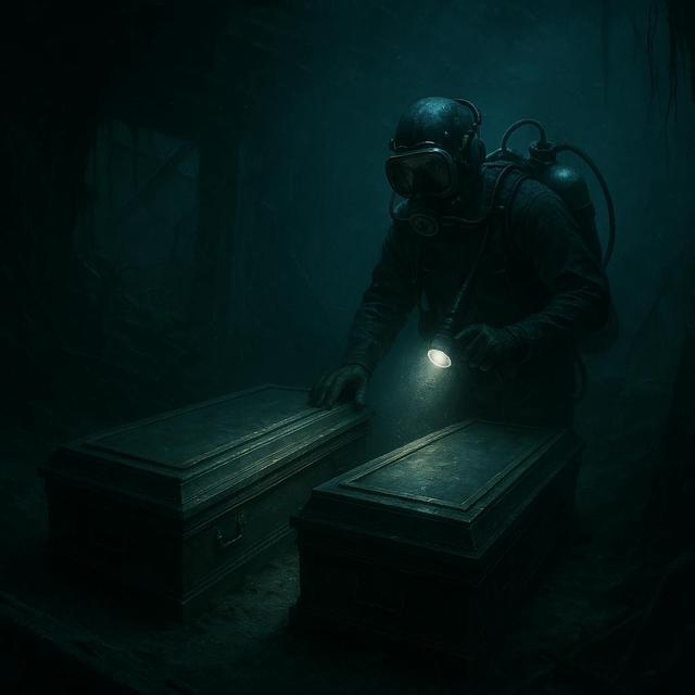 I'm A Deep Sea Diver, And I Brought Something Horrible Back From The Depths - podcast episode cover