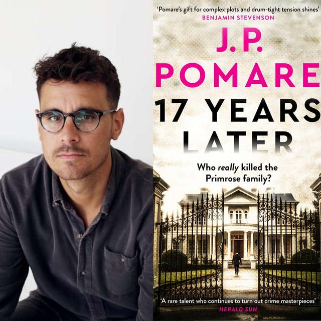 Season 5: Episode 51: JP Pomare - podcast episode cover