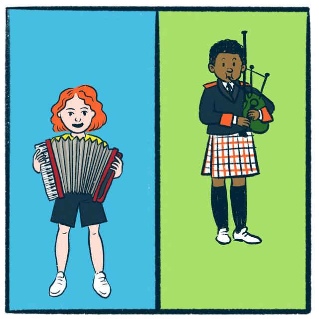 Accordions vs. Bagpipes: a musical debate - podcast episode cover
