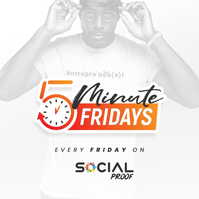 Business In 3 Parts - 5 MINUTE FRIDAYS - podcast episode cover