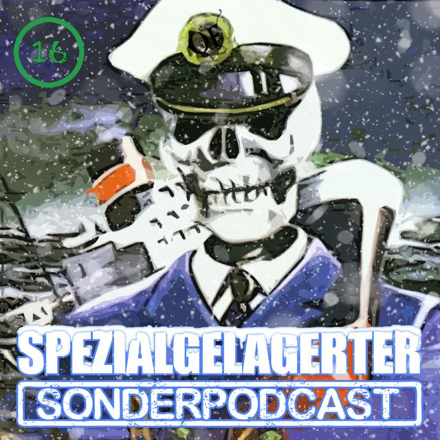 Spezialgelagerter Adventskalender 2021 – Tür 16: Larry Brent - Irrfahrt der Skelette - podcast episode cover