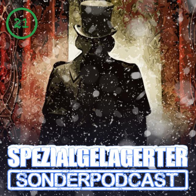 Spezialgelagerter Adventskalender 2021 – Tür 21: Oscar Wilde & Mycroft Holmes - podcast episode cover