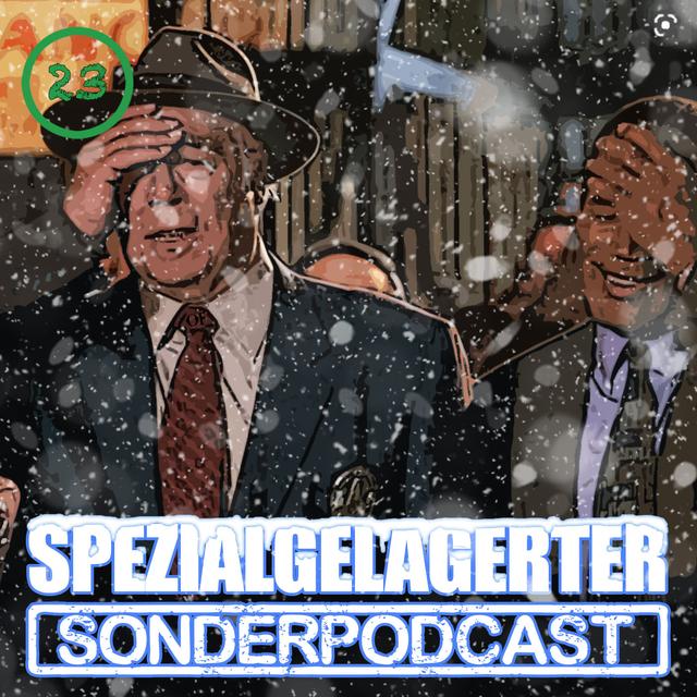 Spezialgelagerter Adventskalender 2021 – Tür 23: Spezialgelagerte Outtakes ’21 - podcast episode cover