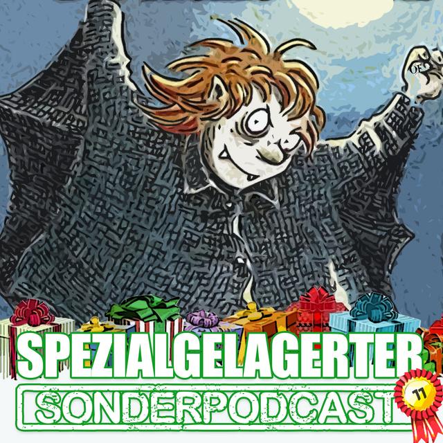 Spezialgelagerter Adventskalender 2022 – Tür 11: Der kleine Vampir - podcast episode cover