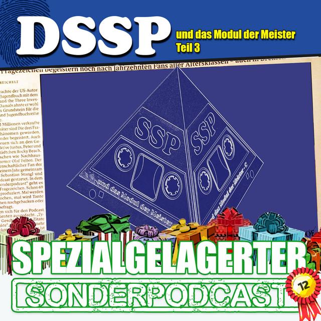 Spezialgelagerter Adventskalender 2022 – Tür 12: DSSP - 1W6 Freunde und das Modul der Meister (Seite C) - podcast episode cover