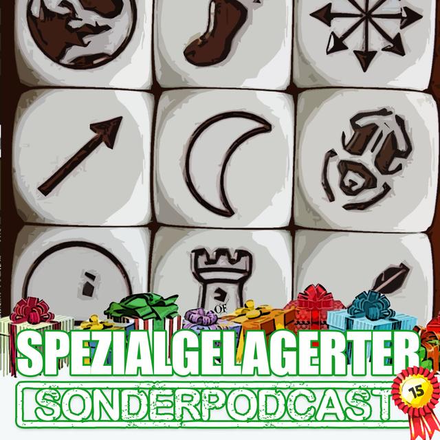Spezialgelagerter Adventskalender 2022 – Tür 15: Die drei ??? und das Duell der Magier (Untold 3) - podcast episode cover