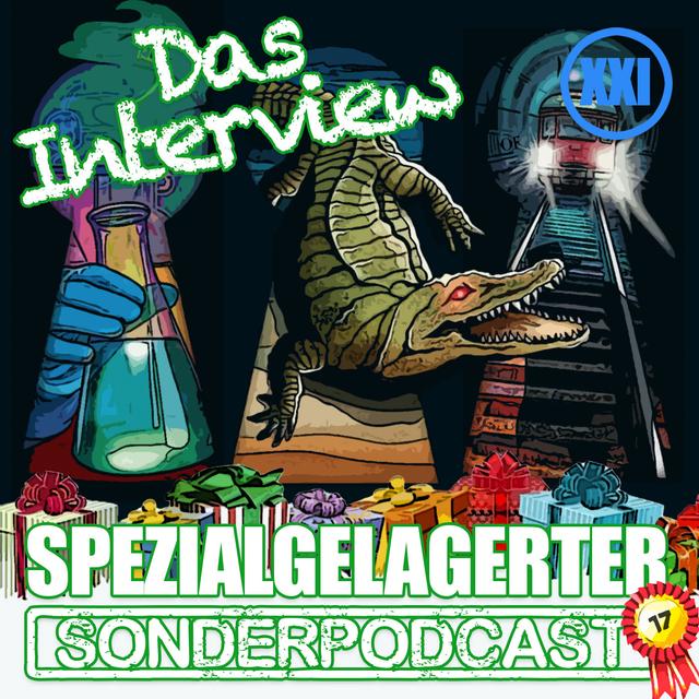 Spezialgelagerter Adventskalender 2022 – Tür 17: Cally Stronk und Christian Friedrich über die drei ??? Ein Auftrag. Ein Rätsel. Deine Mission. (Interview XXI) - podcast episode cover