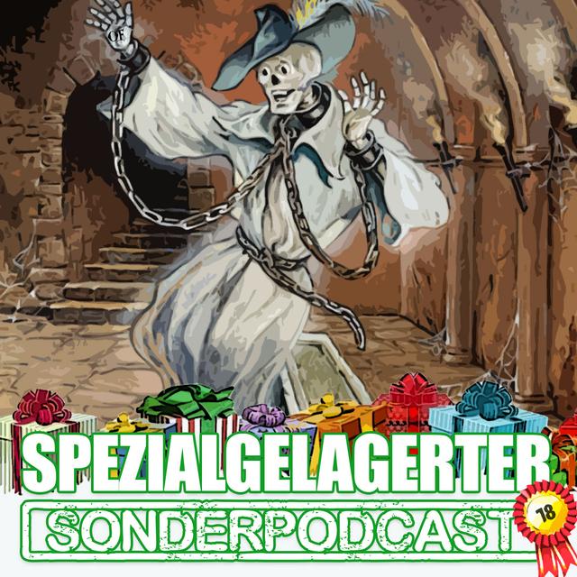 Spezialgelagerter Adventskalender 2022 – Tür 18: Hui Buh - Das Schlossgespenst - podcast episode cover