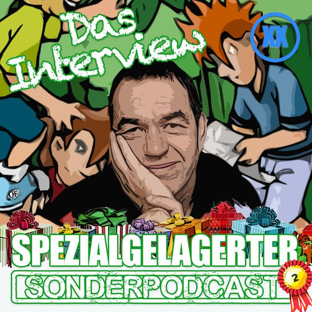 Spezialgelagerter Adventskalender 2022 – Tür 2: Boris Pfeiffer über die drei ??? Kids (Interview XX) - podcast episode cover