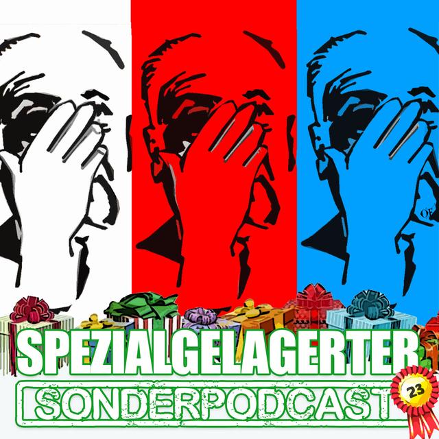 Spezialgelagerter Adventskalender 2022 – Tür 23: Spezialgelagerte Outtakes ’22 - podcast episode cover