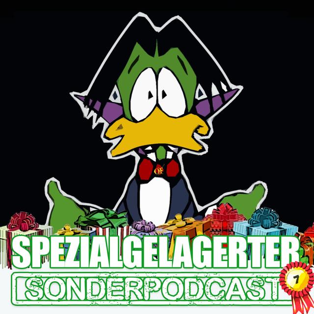 Spezialgelagerter Adventskalender 2022 – Tür 7: Graf Duckula - podcast episode cover