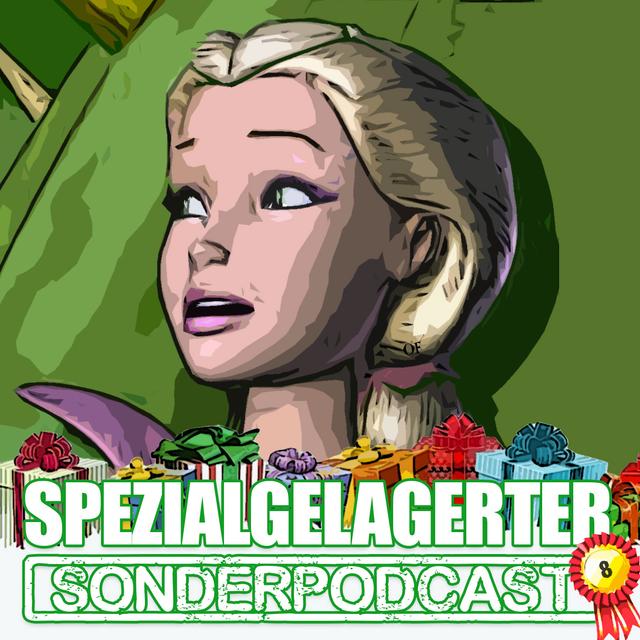 Spezialgelagerter Adventskalender 2022 – Tür 8: Barbie strikes back! - podcast episode cover