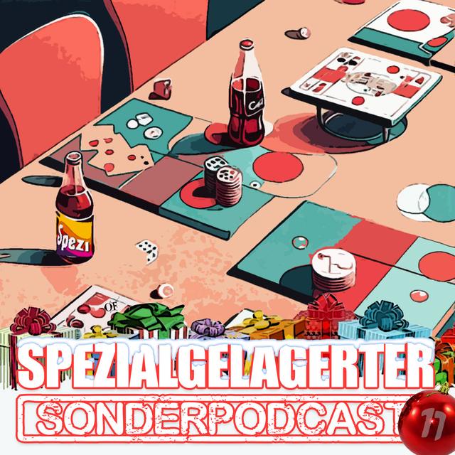 Spezialgelagerter Adventskalender 2023 – Tür 11: Der letzte Spezitest - podcast episode cover