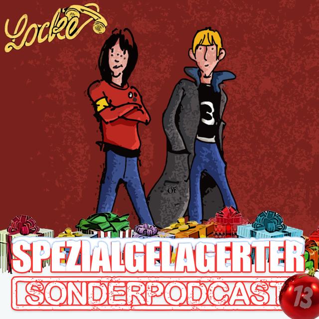 Spezialgelagerter Adventskalender 2023 – Tür 13: Tom und Locke - podcast episode cover