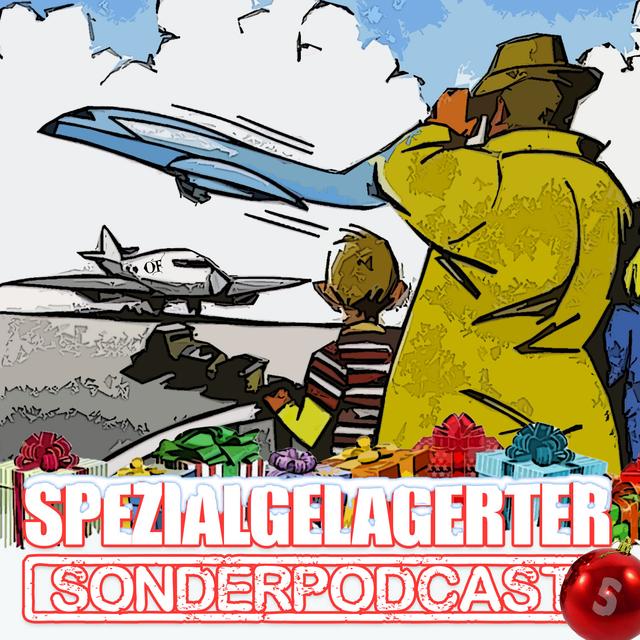 Spezialgelagerter Adventskalender 2023 – Tür 5: TKKG - Opfer fliegen 1. Klasse (101) - podcast episode cover