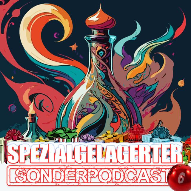 Spezialgelagerter Adventskalender 2023 – Tür 6: Die drei ??? und die Geisterlampe (A) - podcast episode cover