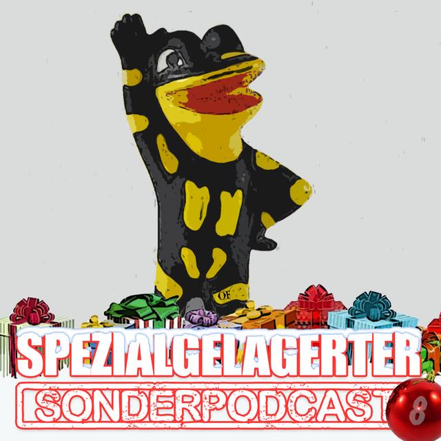 Spezialgelagerter Adventskalender 2023 – Tür 8: Lurchi - podcast episode cover