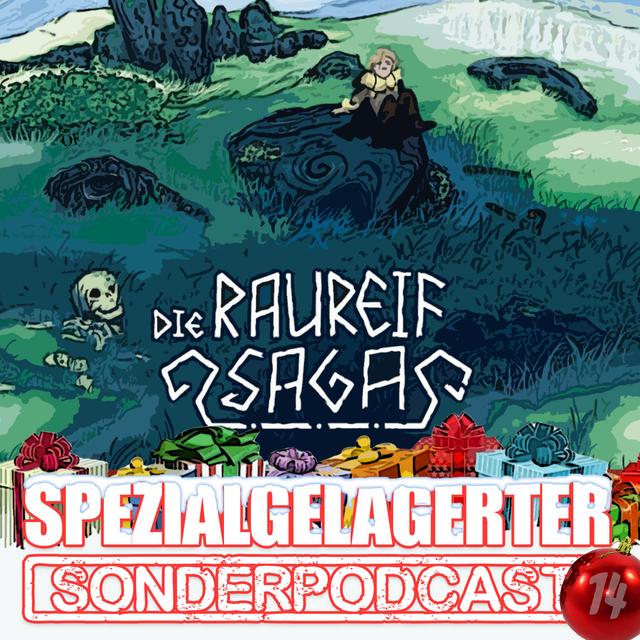 Spezialgelagerter Adventskalender 2023- Tür 14: Die Raureif Saga - podcast episode cover