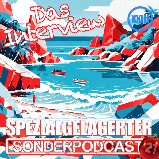 Spezialgelagerter Adventskalender 2023- Tür 21: Kari Erlhoff und Evelyn Boyd über die Rocky Beach Crimes (Interview XXIII) - podcast episode cover