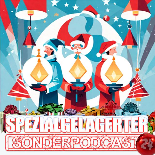Spezialgelagerter Adventskalender 2023- Tür 24: Die drei ??? und die Geisterlampe (B) - podcast episode cover