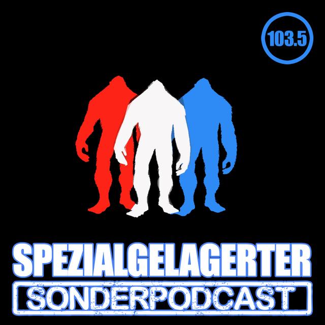SSP 103.5: Die drei Podcaster und der Newsflash zum Bergmonster - podcast episode cover