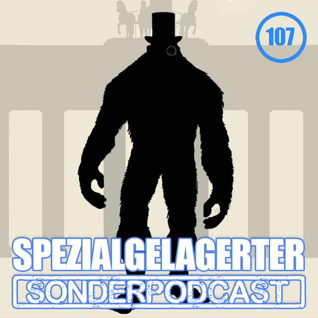 SSP #107: Die drei ??? und das Bergmonster Berlin (14)  LivePodcast - podcast episode cover