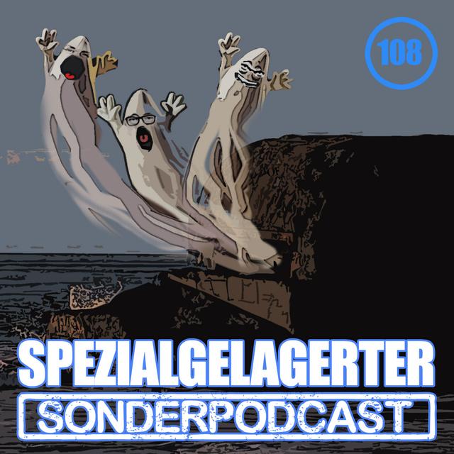 SSP #108: Die drei ??? und der Geisterbunker (214) - podcast episode cover