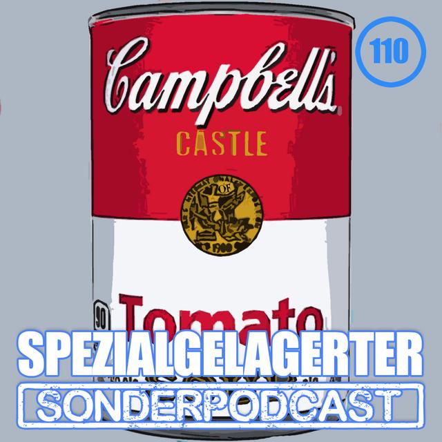SSP #110: Die drei ??? - Grusel auf Campbell Castle (147) - podcast episode cover