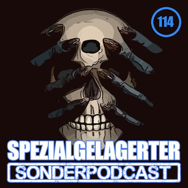 SSP #114: Die drei ??? und der dreiäugige Totenkopf (Special 06) - podcast episode cover