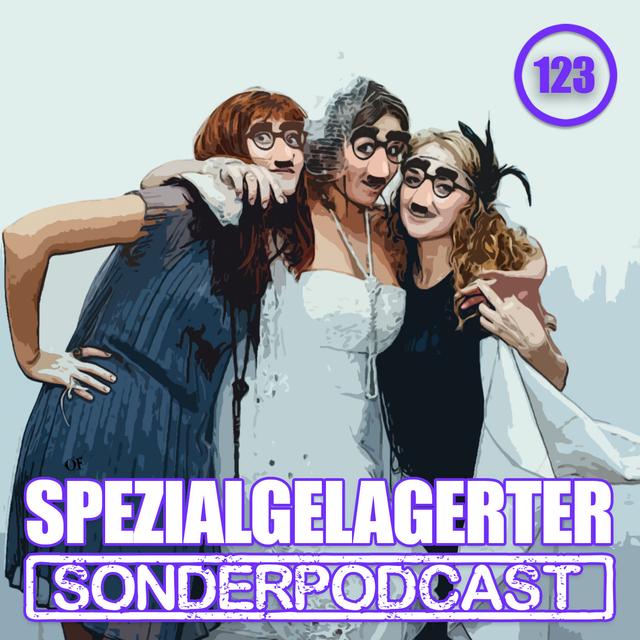 SSP #123: Die drei ??? - Die falschen Detektive (207) - podcast episode cover