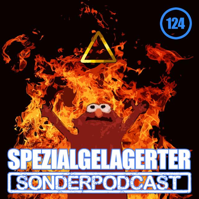 SSP #124: Die drei ??? und der rote Rächer (96) - podcast episode cover