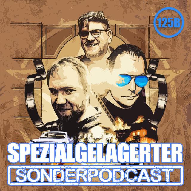SSP #125B: Die drei ??? und der magische Kreis (27) Teil 2 mit Hajo Bremer - podcast episode cover