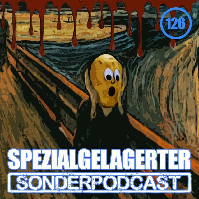 SSP #126: Die drei ??? und die blutenden Bilder(161) - podcast episode cover