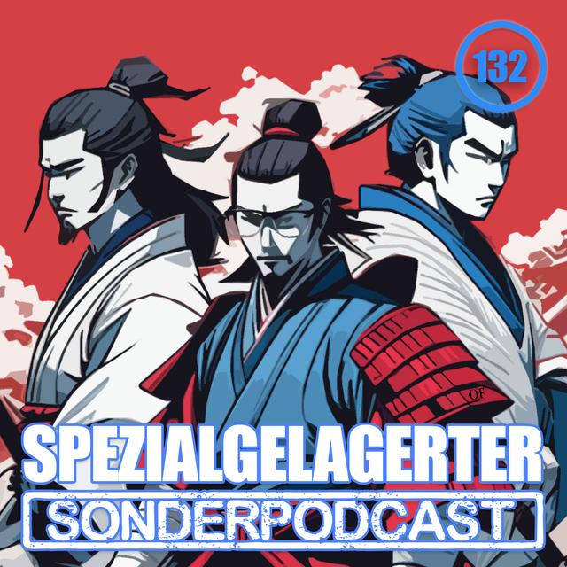 SSP #132: Die drei ??? und die Rache der Samurai (145) - podcast episode cover