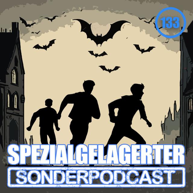 SSP #133: Die drei ??? - Stadt der Vampire (140) - podcast episode cover