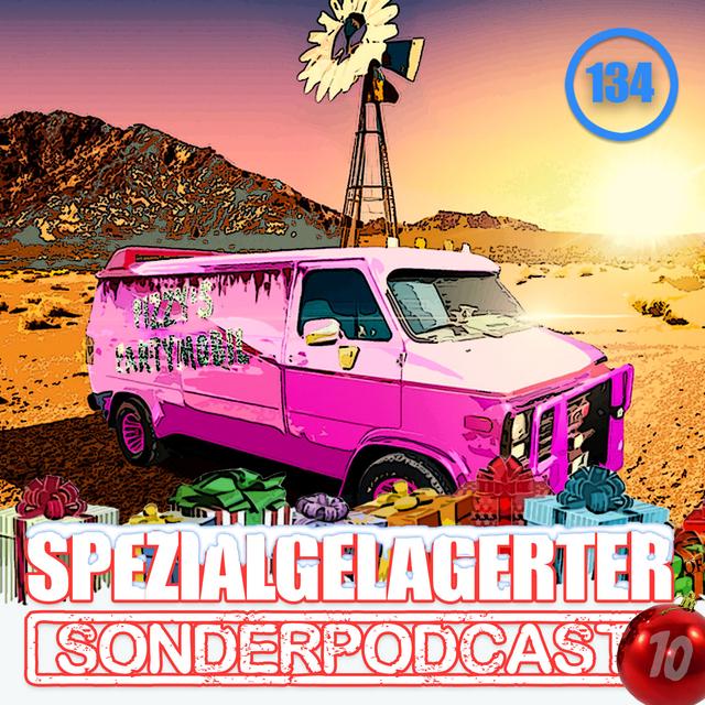 SSP #134: Die drei ??? und die Gesetzlosen (222 - Tür 10) - podcast episode cover