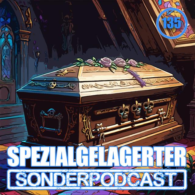 SSP #135: Die drei ??? und der weinende Sarg (42) - podcast episode cover