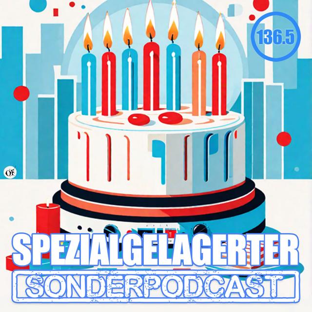 SSP #136.5: Sieben Jahre Spezialgelagerter Sonderpodcast - podcast episode cover