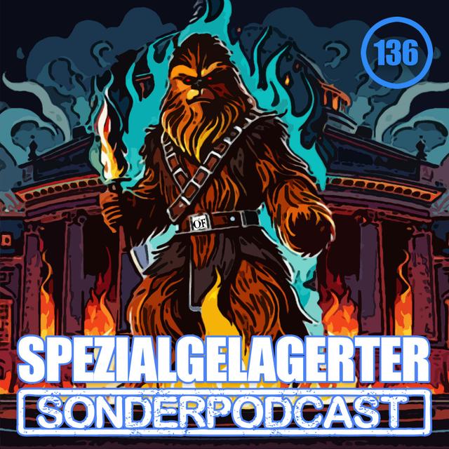 SSP #136: Die drei ??? und der Feuergeist (158) - podcast episode cover